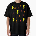 Lightning Pattern T-Shirt - Custom Art Print Unisex - T-Shirt, Sweatshirt, Hoodie