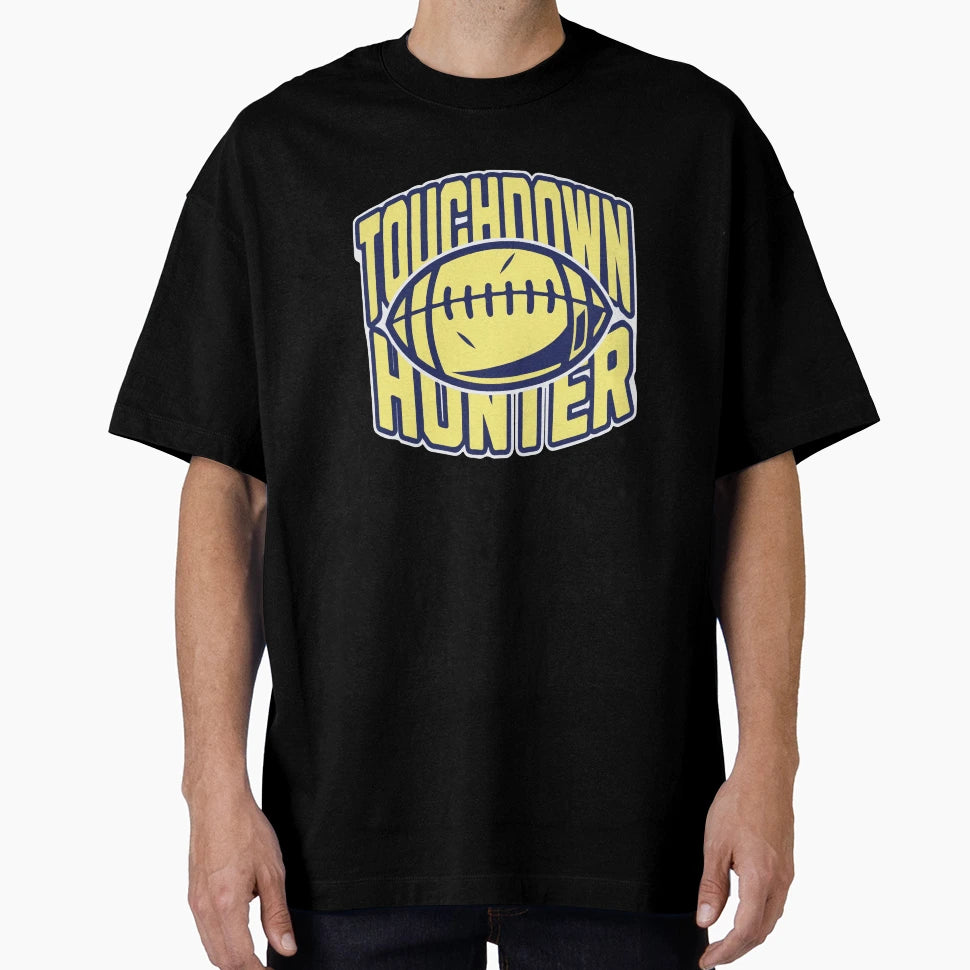 Touchdown Hunter T-Shirt - Trendy Graphic for Adults - T-Shirt, Sweatshirt, Hoodie
