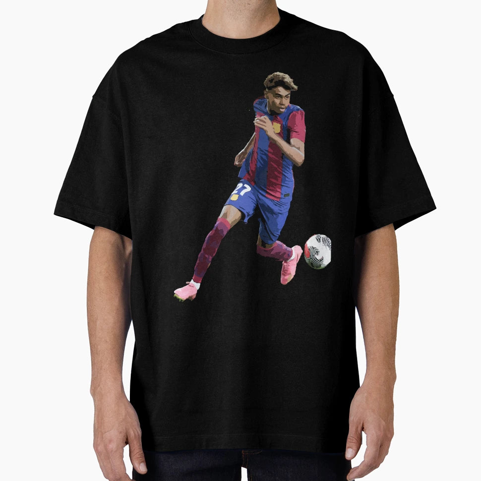Lamine Yamal T-Shirt - Aesthetic Graphic Unisex - T-Shirt, Sweatshirt, Hoodie