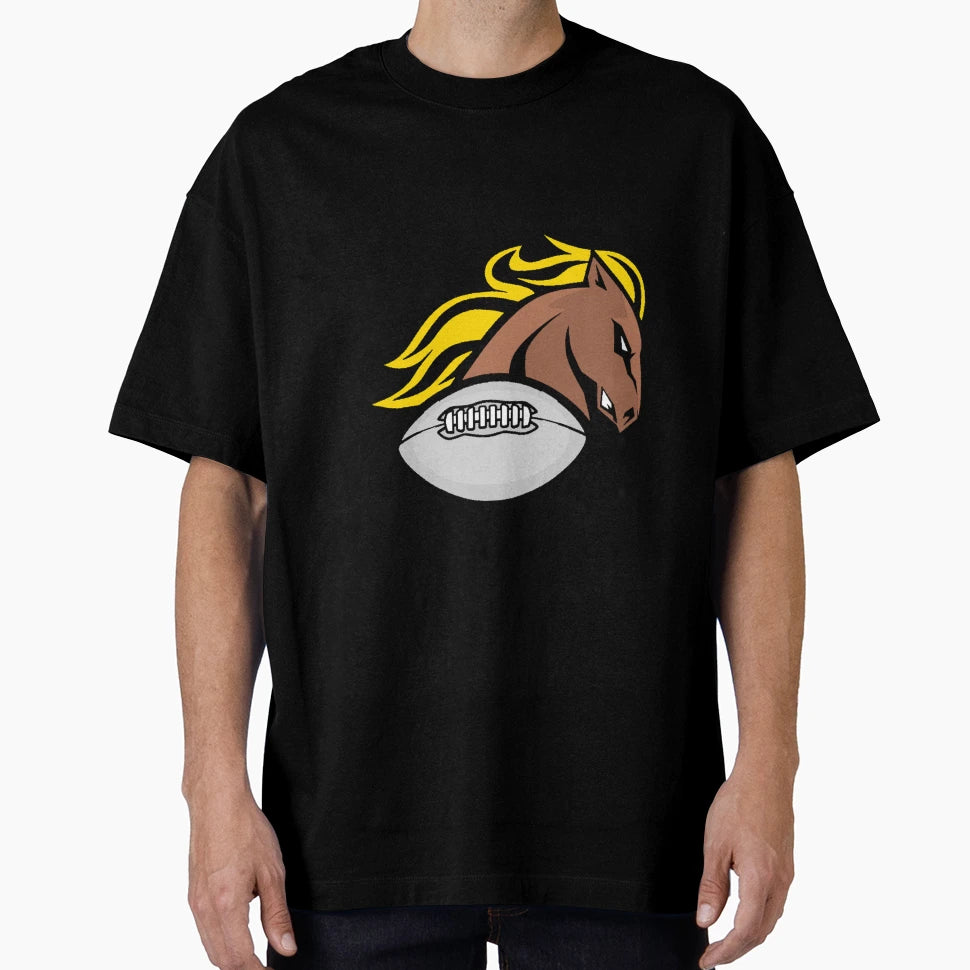 Bronco Football Team T-Shirt - Casual Everyday Wear Men Women - T-Shirt, Sweatshirt, Hoodie