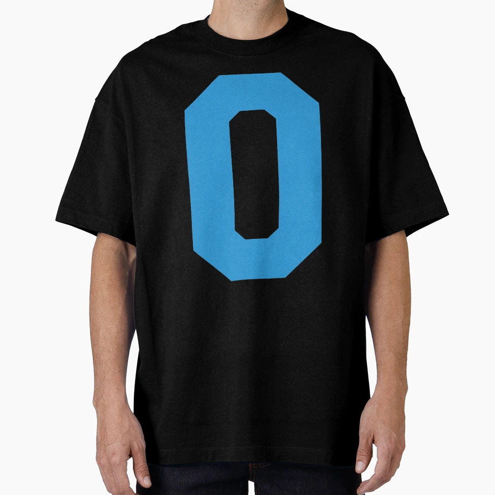 Alphabet Blue O Sports Letter O T-Shirt - Unique Graphic for Adults - T-Shirt, Sweatshirt, Hoodie
