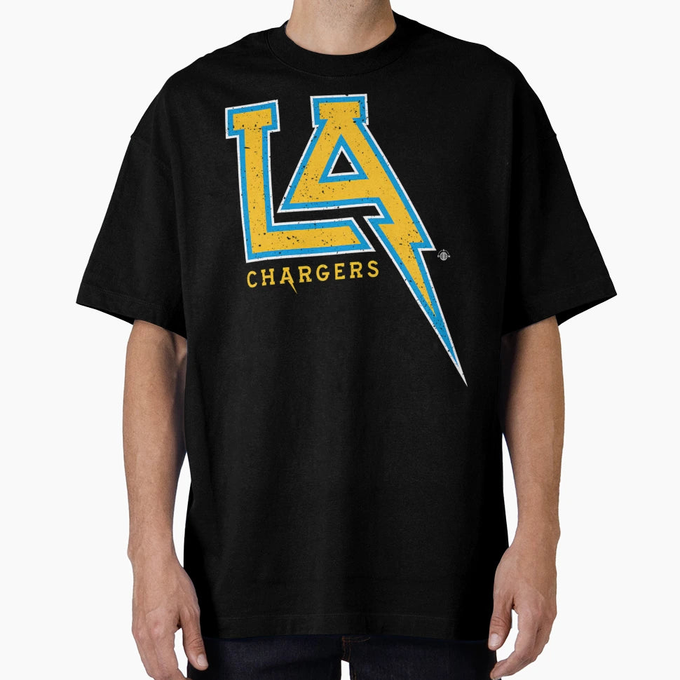 Los Angeles Chargers Damgoodgame T-Shirt - Novelty Apparel for Adults - T-Shirt, Sweatshirt, Hoodie
