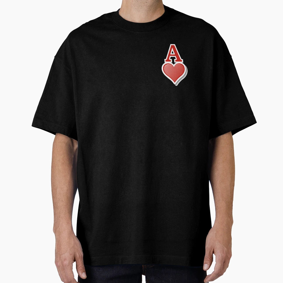 Heart Ace T-Shirt - Unique Graphic Men Women - T-Shirt, Sweatshirt, Hoodie