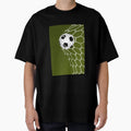 Gooaalll Soccer Net T-Shirt - Custom Art Print Men Women - T-Shirt, Sweatshirt, Hoodie