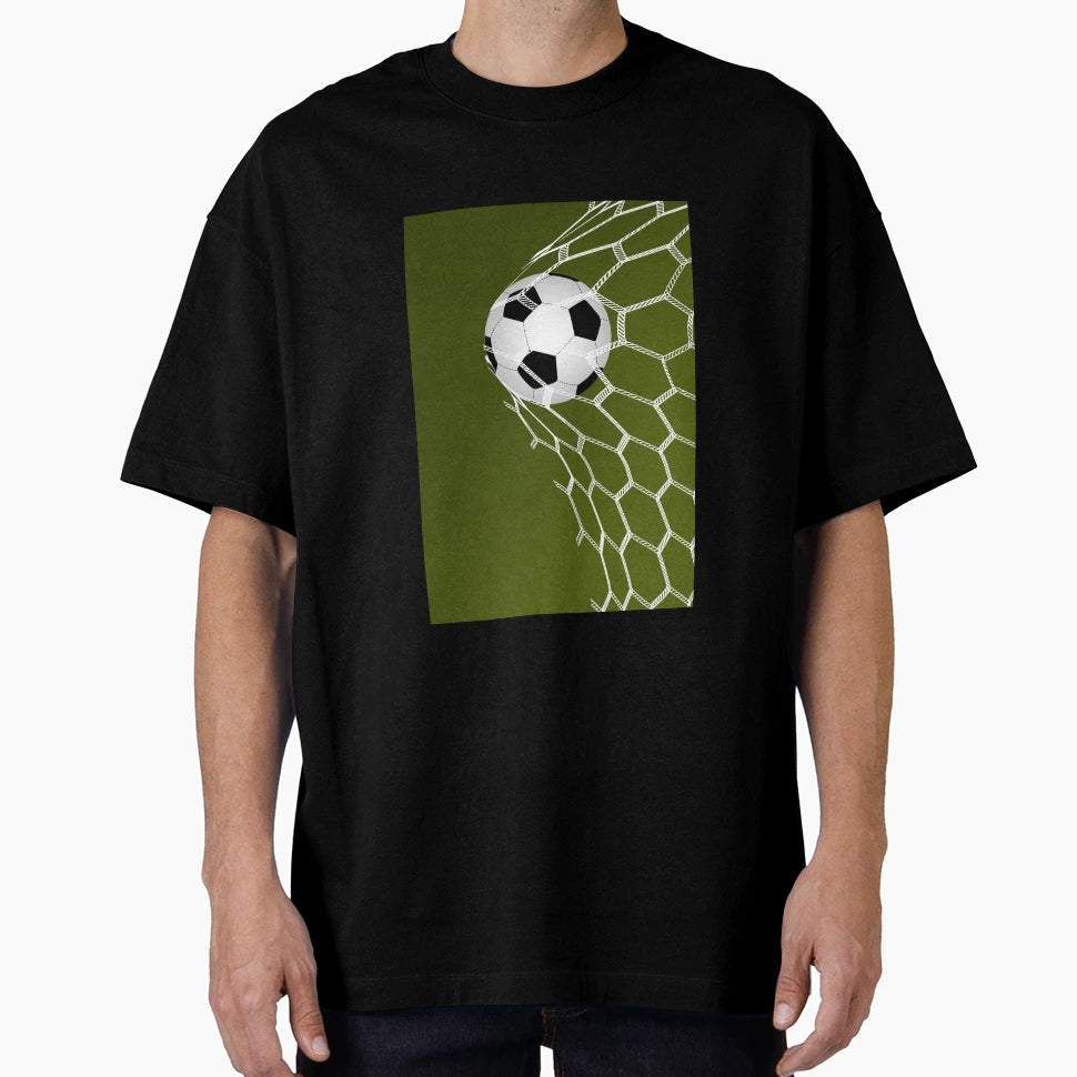 Gooaalll Soccer Net T-Shirt - Custom Art Print Men Women - T-Shirt, Sweatshirt, Hoodie