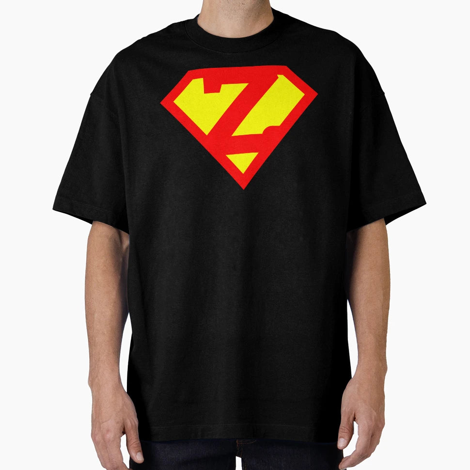 Letter Z Vol 4 Z Super Letter T-Shirt - Minimalist Print Men Women - T-Shirt, Sweatshirt, Hoodie