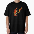 Soccer Player Fire Kick Football T-Shirt - Casual Everyday Wear Unisex - T-Shirt, Sweatshirt, Hoodie