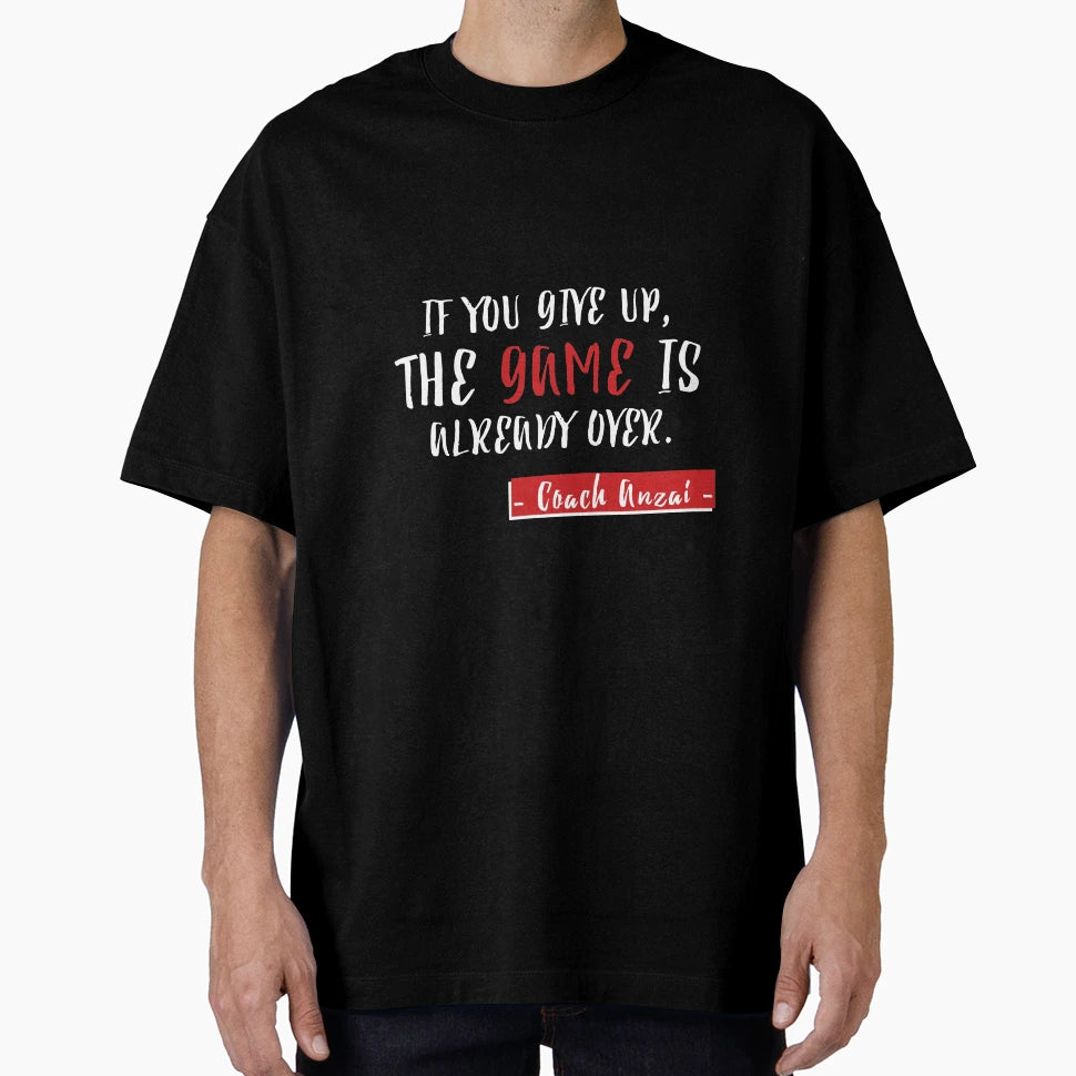 Coach Anzai T-Shirt - Novelty Apparel for Adults - T-Shirt, Sweatshirt, Hoodie