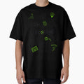 Football Pattern T-Shirt - Casual Everyday Wear Unisex - T-Shirt, Sweatshirt, Hoodie