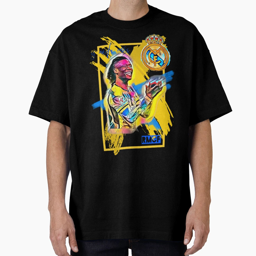 Eduardo Camavinga Real Madrid T-Shirt - Custom Art Print for Adults - T-Shirt, Sweatshirt, Hoodie