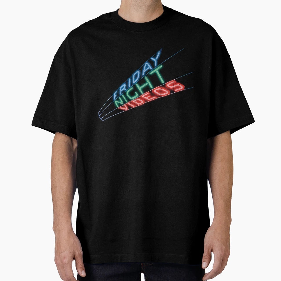 Friday Night Videos T-Shirt - Aesthetic Graphic Men Women - T-Shirt, Sweatshirt, Hoodie