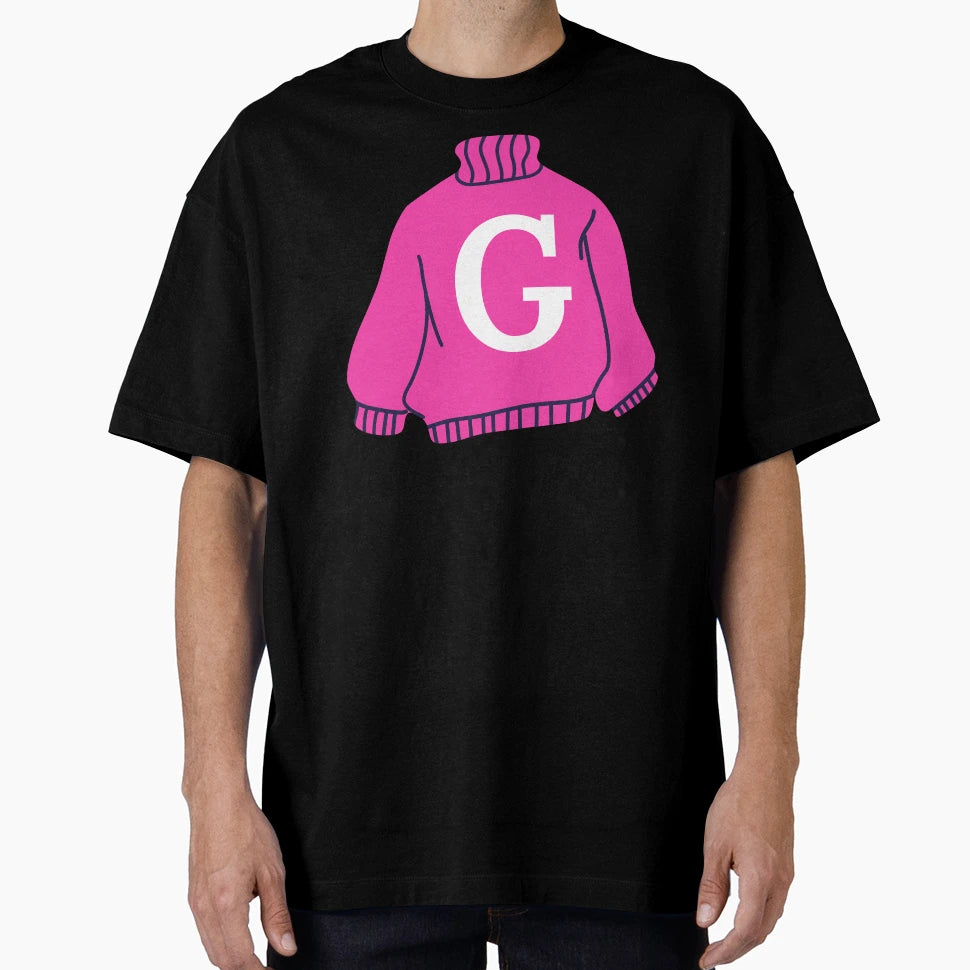 Letter T-Shirt - Novelty Apparel Unisex - T-Shirt, Sweatshirt, Hoodie