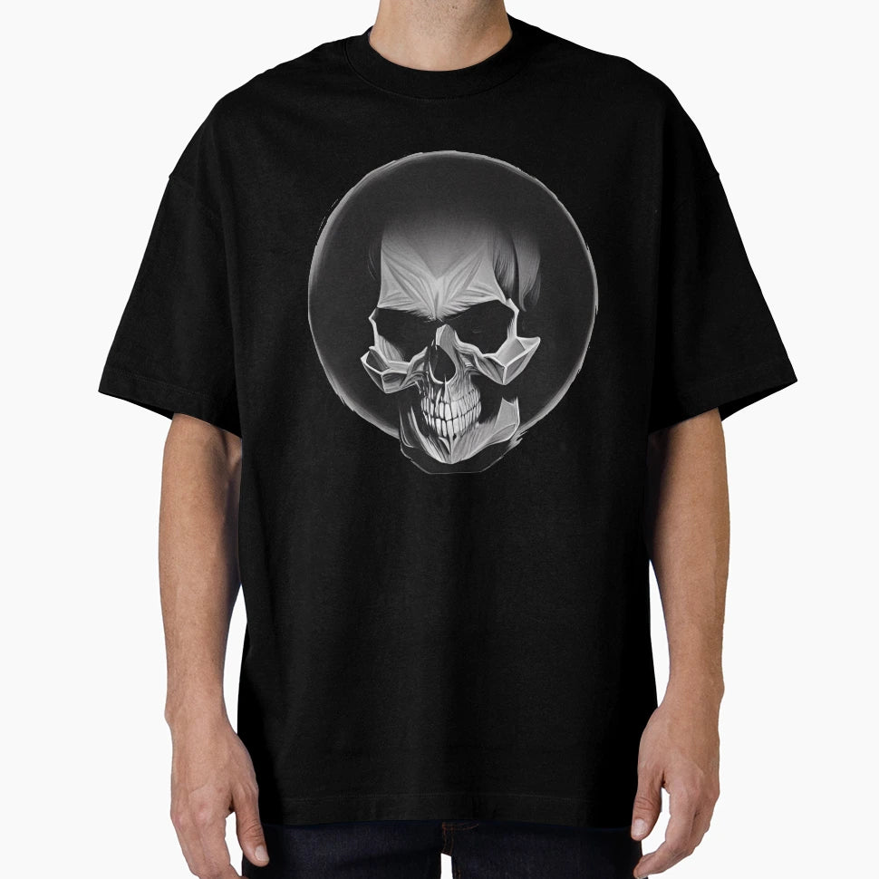 Dark Skull T-Shirt - Casual Everyday Wear Men Women - T-Shirt, Sweatshirt, Hoodie