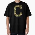 Woodland Camo C T-Shirt - Trendy Graphic Unisex - T-Shirt, Sweatshirt, Hoodie