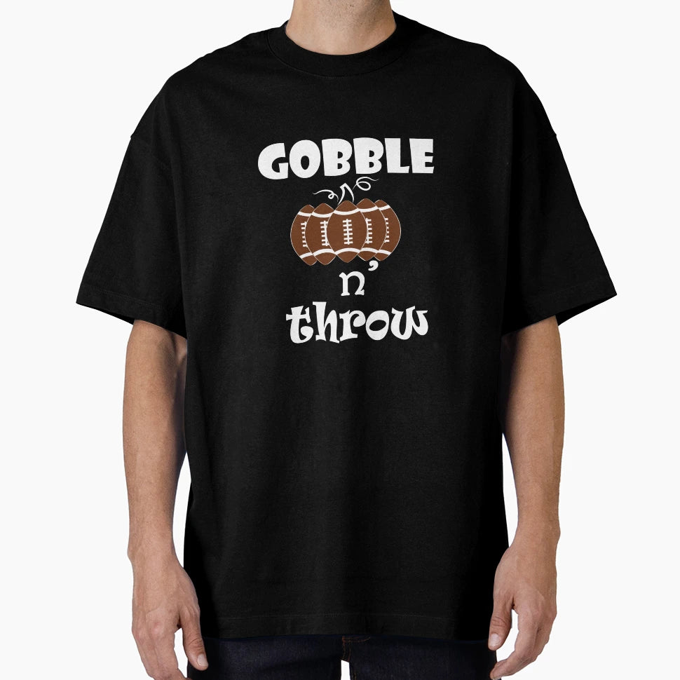 Gobble N Throw T-Shirt - Minimalist Print Unisex - T-Shirt, Sweatshirt, Hoodie