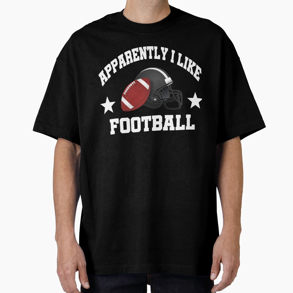 Football Party Outfit Funny Football Stuff T-Shirt - Novelty Apparel Unisex - T-Shirt, Sweatshirt, Hoodie