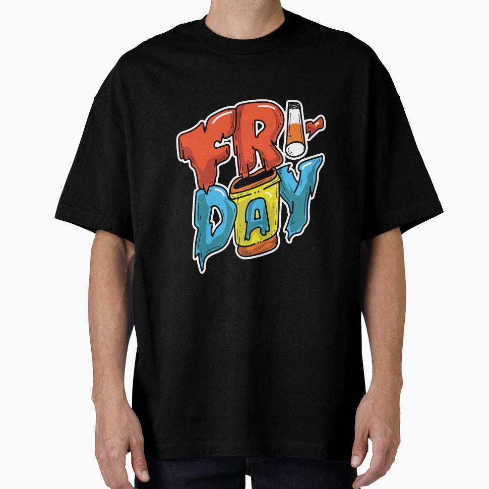 Friday T-Shirt - Custom Art Print for Adults - T-Shirt, Sweatshirt, Hoodie