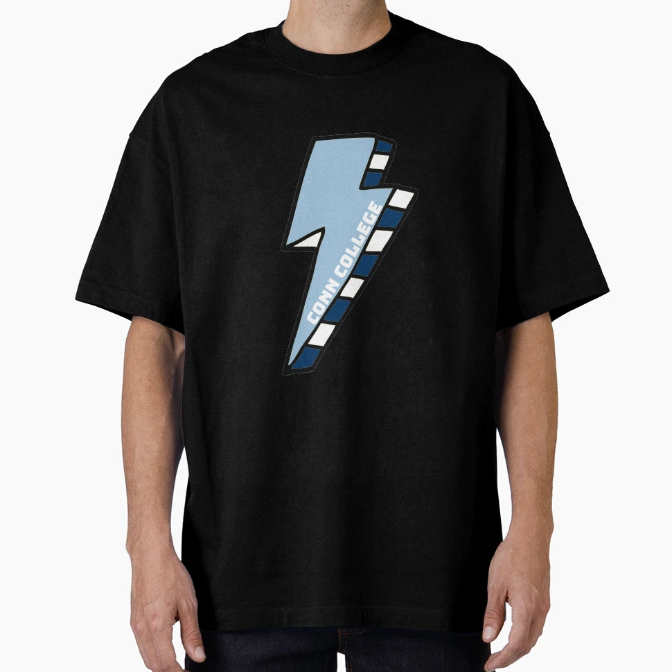 Connecticut College Lightning Bolt T-Shirt - Streetwear Style for Adults - T-Shirt, Sweatshirt, Hoodie