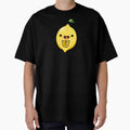 Alphabet Letter U Happy Lemon T-Shirt - Minimalist Print Unisex - T-Shirt, Sweatshirt, Hoodie