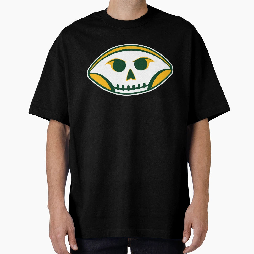 Green And Gold Until Im Dead And Cold Green T-Shirt - Graphic Print Unisex - T-Shirt, Sweatshirt, Hoodie