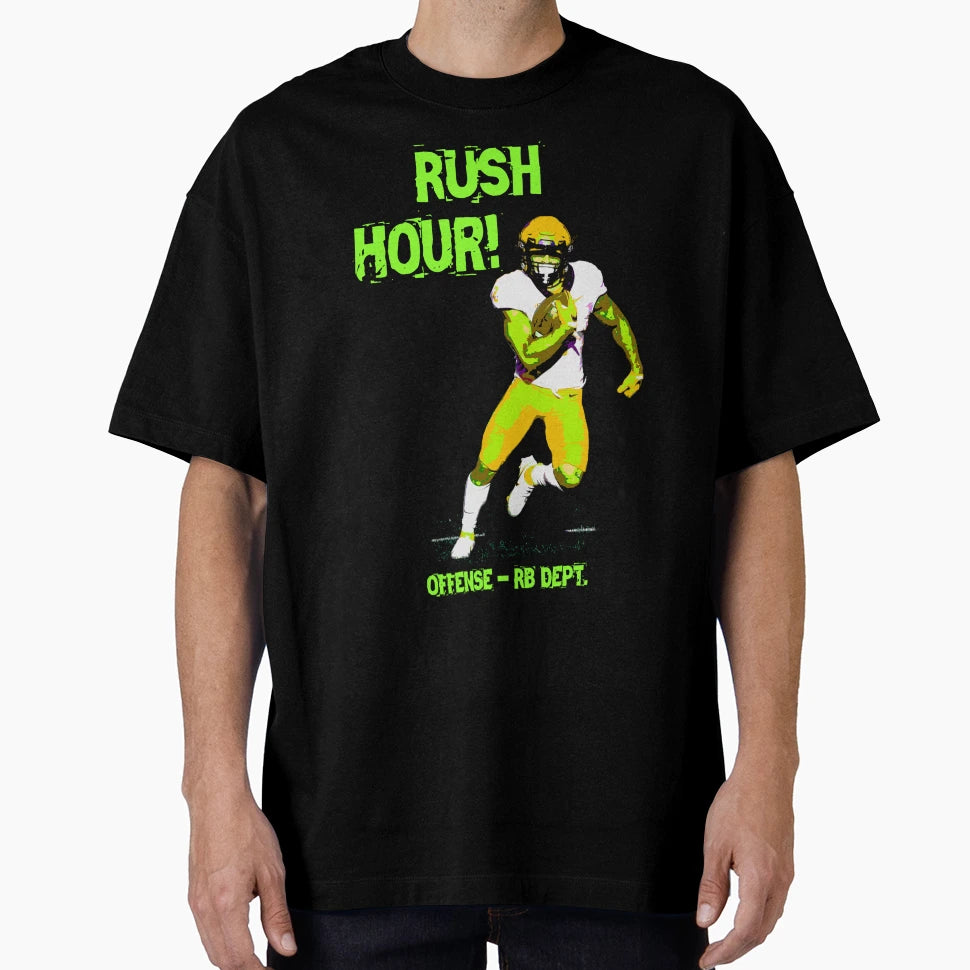 Rush Hour T-Shirt - Graphic Print Men Women - T-Shirt, Sweatshirt, Hoodie