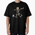 Soccer Skeleton Halloween Soccer Player T-Shirt - Aesthetic Graphic Unisex - T-Shirt, Sweatshirt, Hoodie