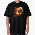 Blazing Football Impact American T-Shirt - Streetwear Style Unisex - T-Shirt, Sweatshirt, Hoodie