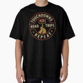 Touchdowns Road Trips Repeat T-Shirt - Trendy Graphic Unisex - T-Shirt, Sweatshirt, Hoodie