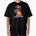 Ffl Champion White Text Fantasy T-Shirt - Graphic Print for Adults - T-Shirt, Sweatshirt, Hoodie