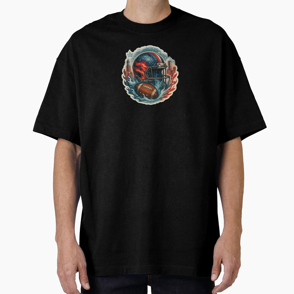 Blizzard City Gridiron T-Shirt - Graphic Print for Adults - T-Shirt, Sweatshirt, Hoodie