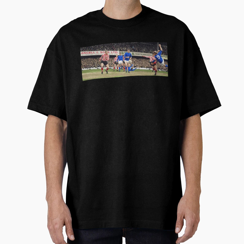 Bobby And Bicycle Kick T-Shirt - Novelty Apparel for Adults - T-Shirt, Sweatshirt, Hoodie