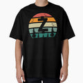 Zcash Zec Crypto Sunset T-Shirt - Unique Graphic for Adults - T-Shirt, Sweatshirt, Hoodie