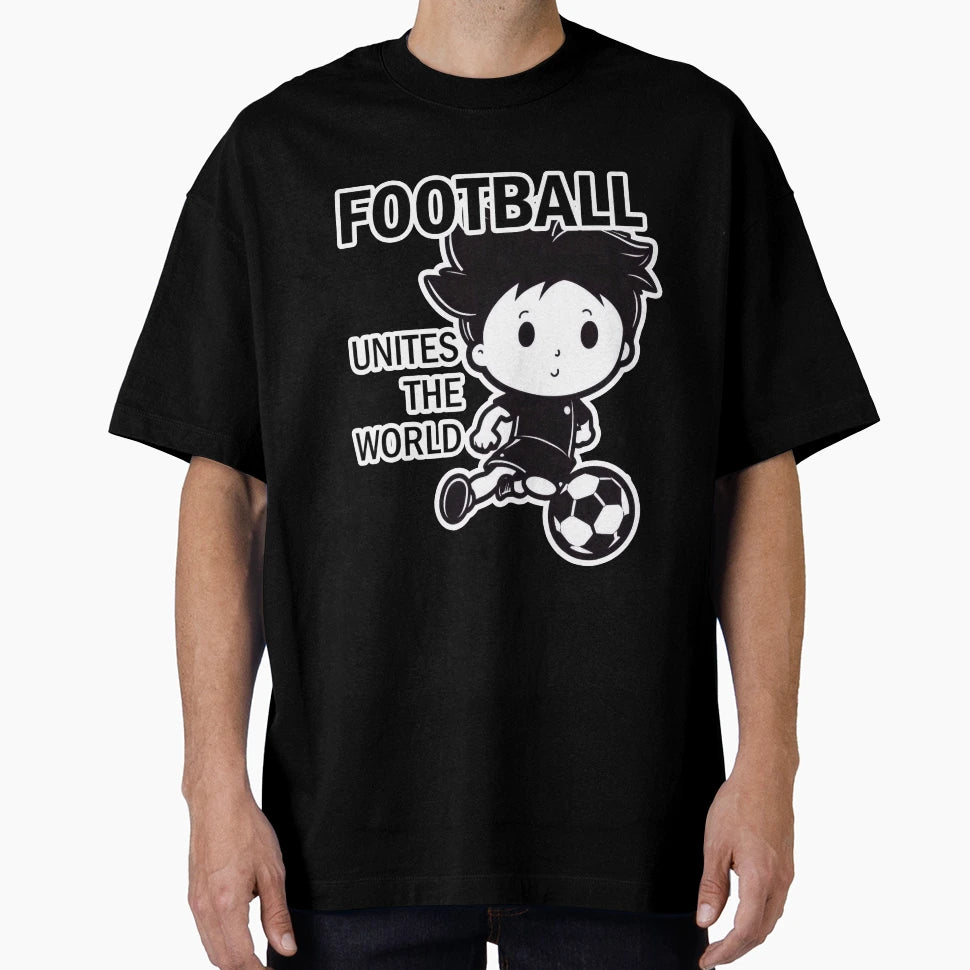 Football Units World T-Shirt - Minimalist Print Men Women - T-Shirt, Sweatshirt, Hoodie