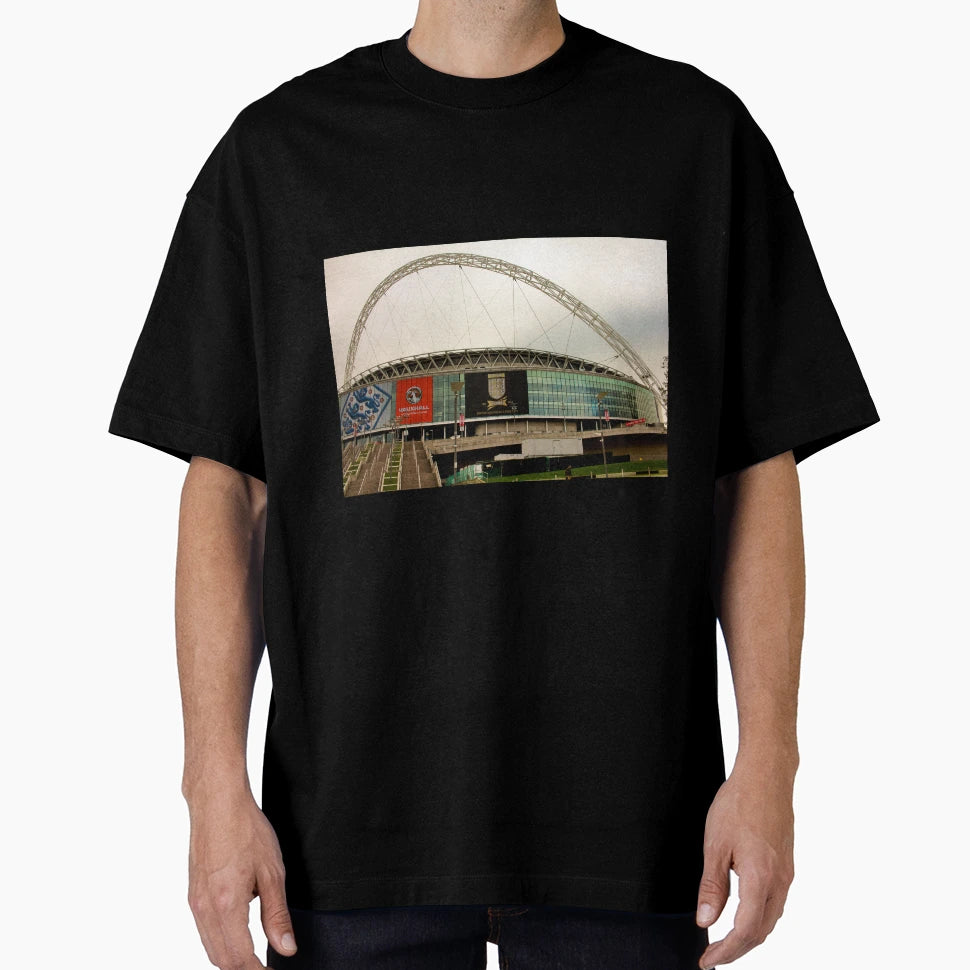 Wembley Rising T-Shirt - Graphic Print for Adults - T-Shirt, Sweatshirt, Hoodie