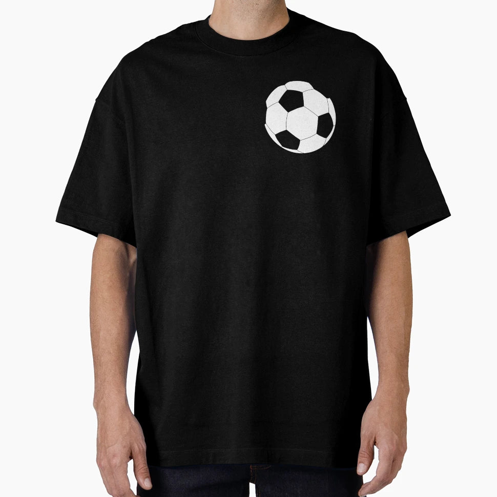Football T-Shirt - Minimalist Print Men Women - T-Shirt, Sweatshirt, Hoodie