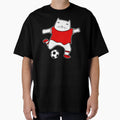 Soccer Player T-Shirt - Custom Art Print Unisex - T-Shirt, Sweatshirt, Hoodie
