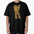 K Letter Magic School Team Badger T-Shirt - Trendy Graphic Unisex - T-Shirt, Sweatshirt, Hoodie