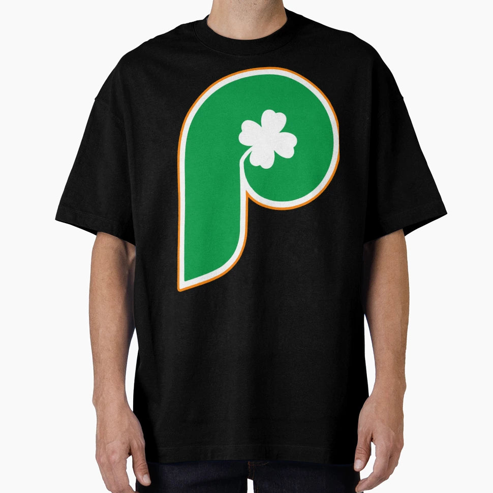 Philadelphia Baseball Irish Four T-Shirt - Streetwear Style for Adults - T-Shirt, Sweatshirt, Hoodie