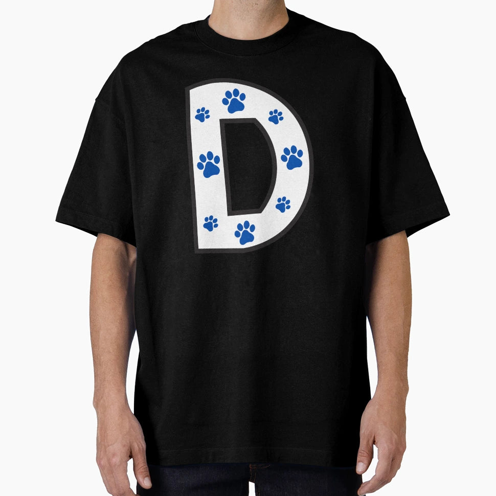 Paw Alphabet T-Shirt - Minimalist Print for Adults - T-Shirt, Sweatshirt, Hoodie