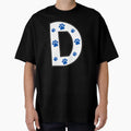 Paw Alphabet T-Shirt - Minimalist Print for Adults - T-Shirt, Sweatshirt, Hoodie