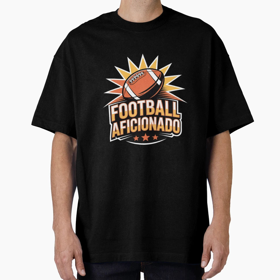 Football Aficionado Coach Lover Expert T-Shirt - Graphic Print Men Women - T-Shirt, Sweatshirt, Hoodie