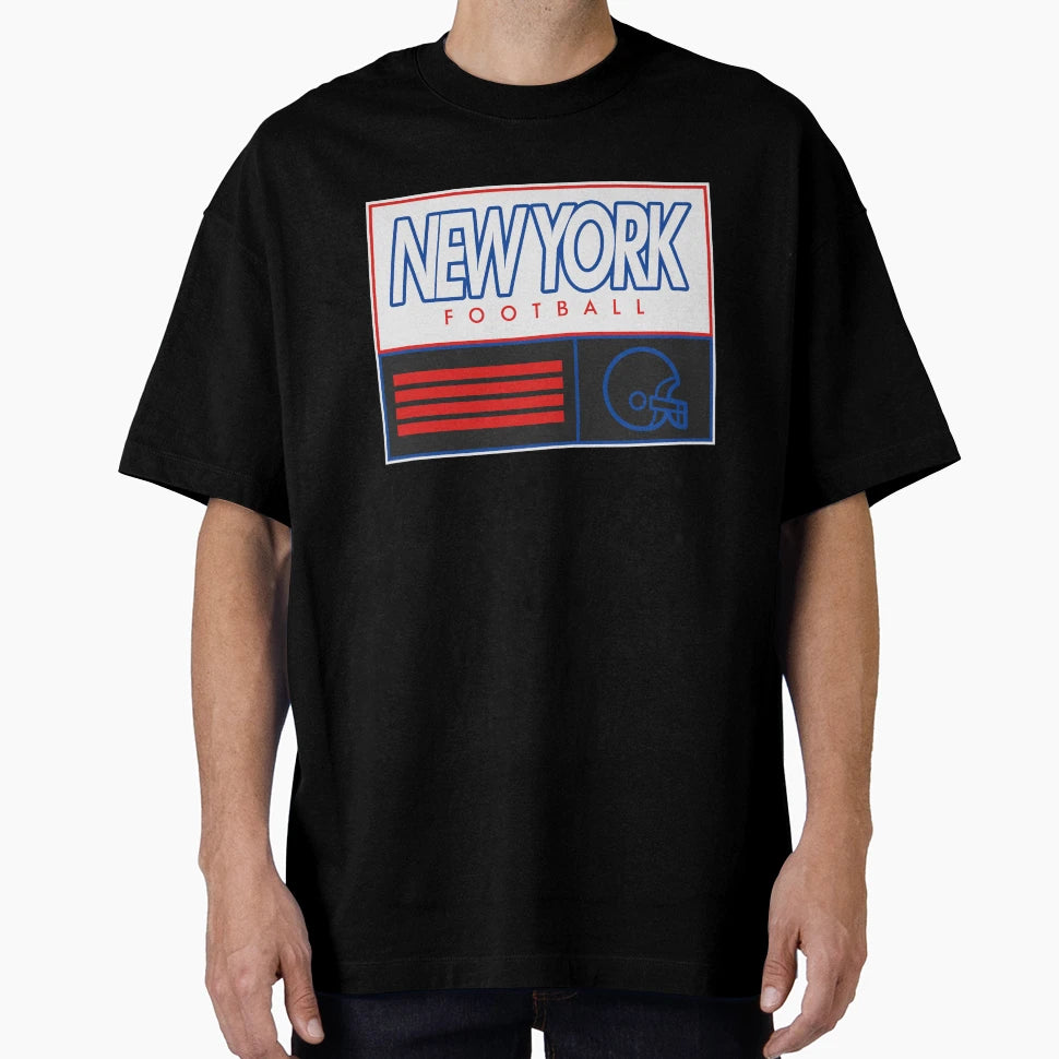 New York Football T-Shirt - Casual Everyday Wear for Adults - T-Shirt, Sweatshirt, Hoodie