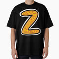 Pizza Z T-Shirt - Minimalist Print for Adults - T-Shirt, Sweatshirt, Hoodie