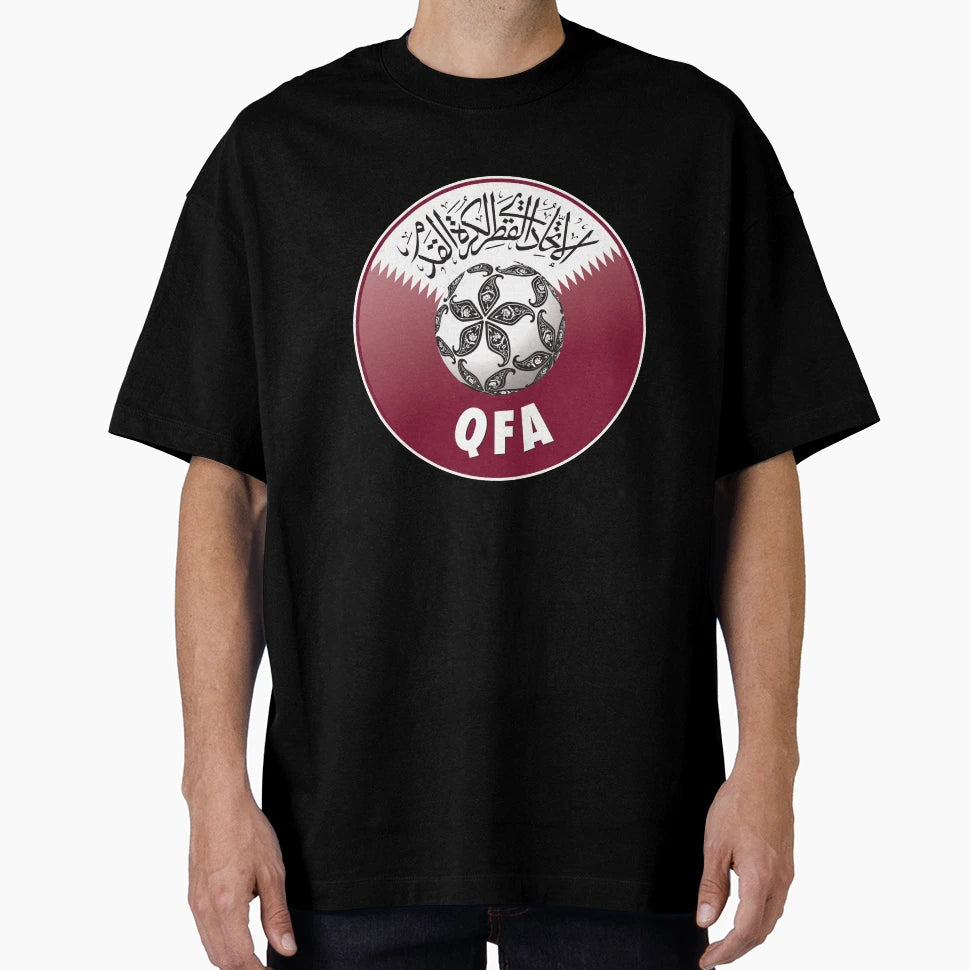 Qatar National Football Team T-Shirt - Trendy Graphic for Adults - T-Shirt, Sweatshirt, Hoodie