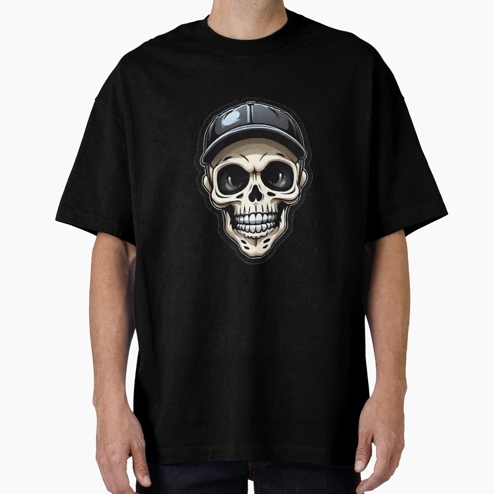 Baseball Skeleton T-Shirt - Casual Everyday Wear Unisex - T-Shirt, Sweatshirt, Hoodie