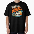 Summer Football 2026 Soccer T-Shirt - Unique Graphic for Adults - T-Shirt, Sweatshirt, Hoodie