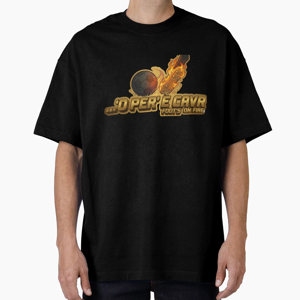 Foots Fire Aura Missed Goal T-Shirt - Trendy Graphic Unisex - T-Shirt, Sweatshirt, Hoodie