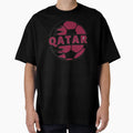 Qatar Football T-Shirt - Unique Graphic Men Women - T-Shirt, Sweatshirt, Hoodie