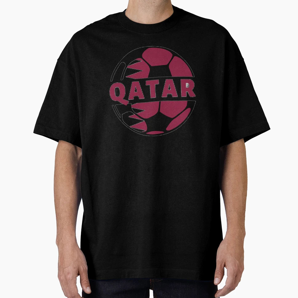 Qatar Football T-Shirt - Unique Graphic Men Women - T-Shirt, Sweatshirt, Hoodie