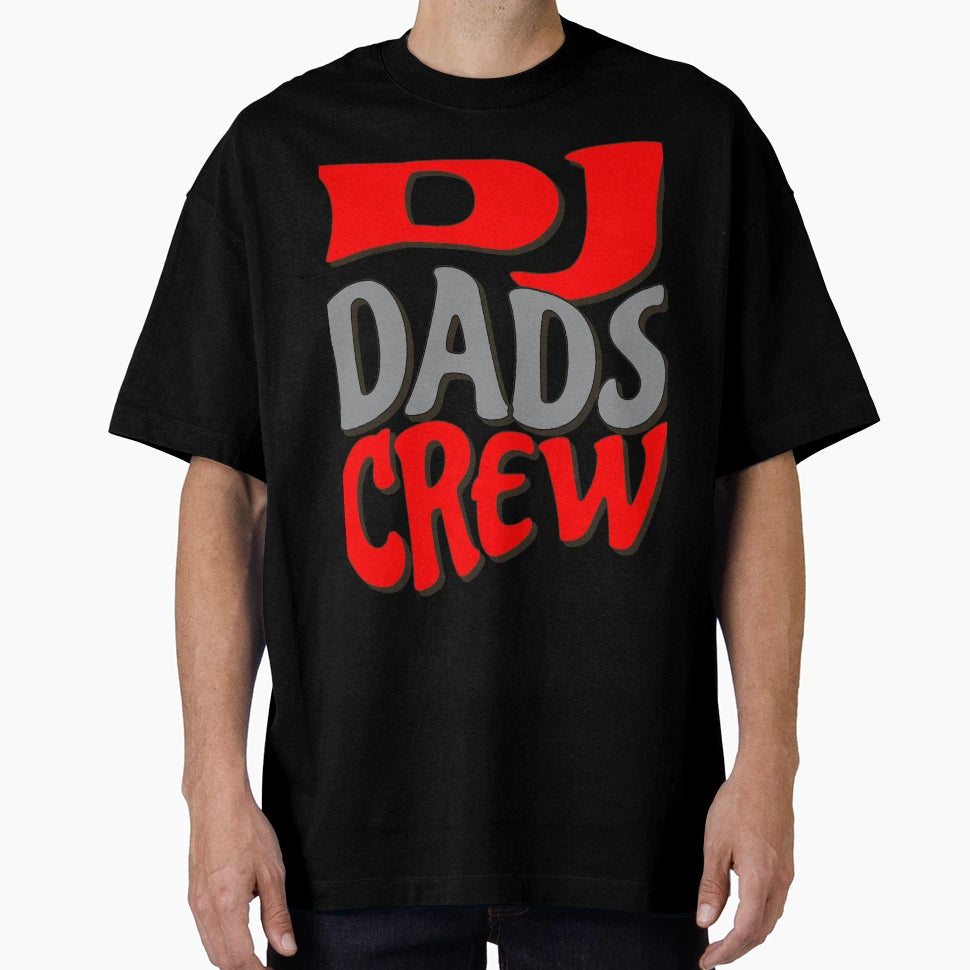 Dj Dads Crew Music Inspired And Edgy T-Shirt - Graphic Print Men Women - T-Shirt, Sweatshirt, Hoodie